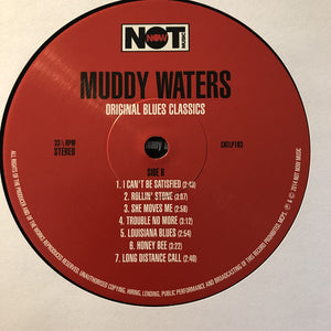 Muddy Waters : Original Blues Classics (LP, Comp, 180)