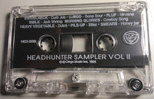 Load image into Gallery viewer, Various : Headhunter Records Sampler Vol. 2 (Cass, pro)
