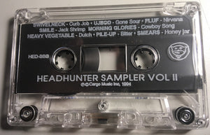 Various : Headhunter Records Sampler Vol. 2 (Cass, pro)