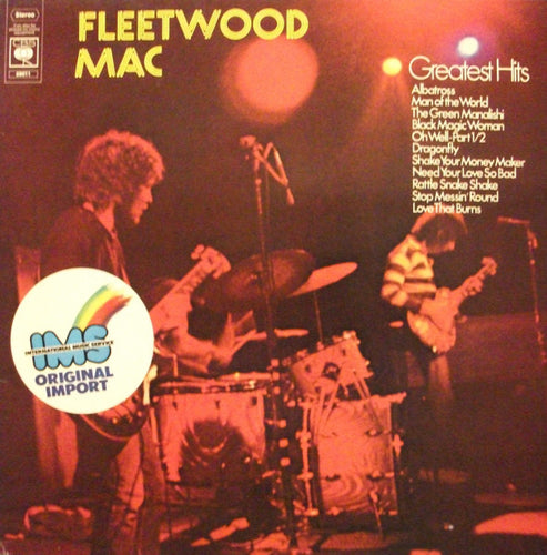 Fleetwood Mac : Fleetwood Mac Greatest Hits (LP, Comp, RP, Gat)