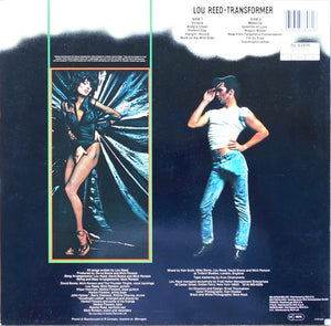 Lou Reed : Transformer (LP, Album, RE)