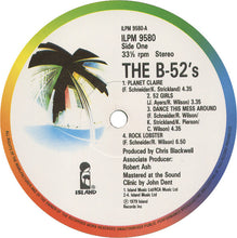 Load image into Gallery viewer, The B-52&#39;s : The B-52&#39;s (LP, Album, RE)
