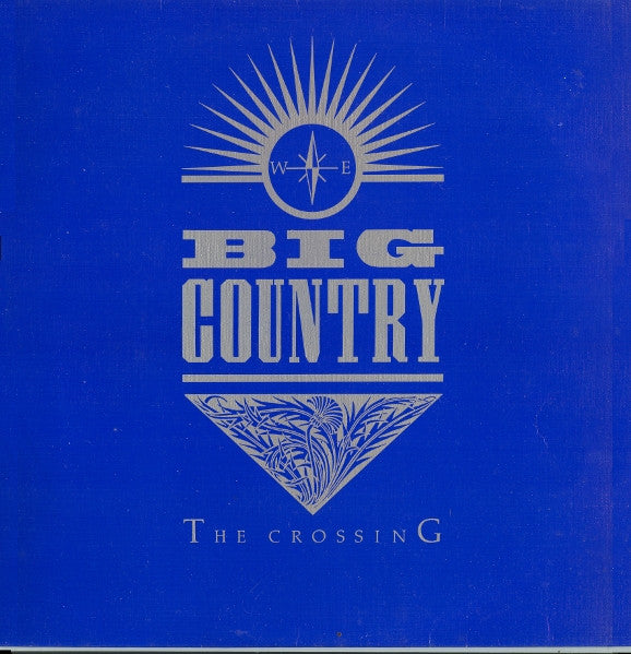 Big Country : The Crossing (LP, Album, Blu)