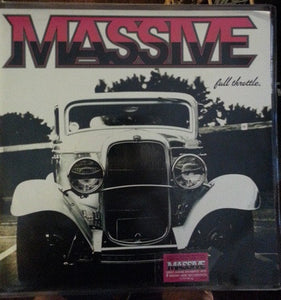 Massive (19) : Full Throttle (LP, Ltd + 12", Ltd)