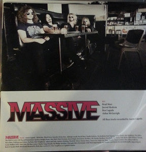 Massive (19) : Full Throttle (LP, Ltd + 12", Ltd)