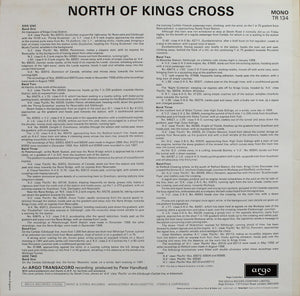 No Artist : North Of Kings Cross (Steam Locomotives Of The Former L.N.E.R. At Work, On The East Coast Main Line And The Carlisle - Edinburgh Line Between 1956 And 1961) (LP, Mono)