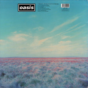 Oasis (2) : Whatever (12", Single, Dam)