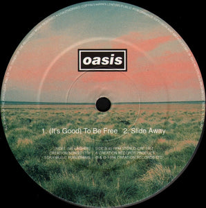 Oasis (2) : Whatever (12", Single, Dam)