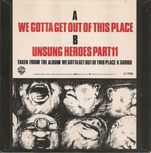 Load image into Gallery viewer, Angelic Upstarts : We Gotta Get Out Of This Place (7&quot;, Single)
