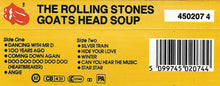 Load image into Gallery viewer, The Rolling Stones : Goats Head Soup (Cass, Album, RE)
