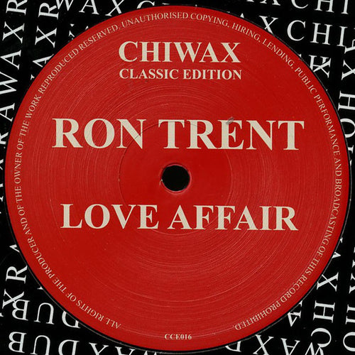 Ron Trent : Love Affair (12