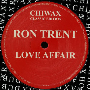 Ron Trent : Love Affair (12", RE)