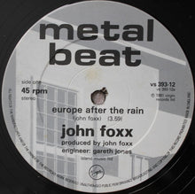 Load image into Gallery viewer, John Foxx : Europe After The Rain (12&quot;, Single)
