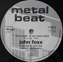 Load image into Gallery viewer, John Foxx : Europe After The Rain (12&quot;, Single)
