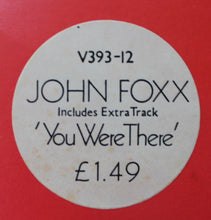 Load image into Gallery viewer, John Foxx : Europe After The Rain (12&quot;, Single)
