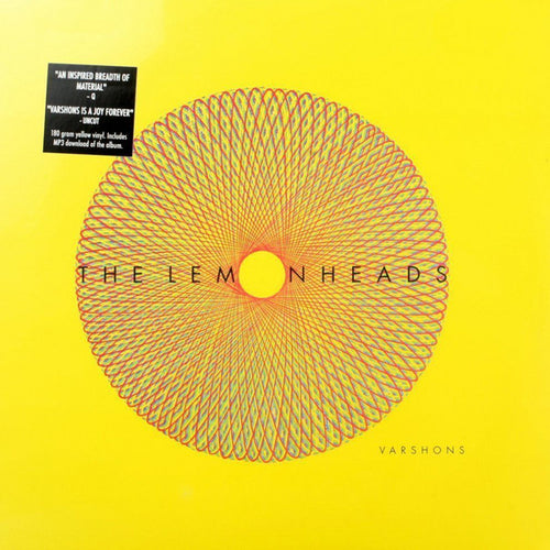 The Lemonheads : Varshons (LP, Album, Ltd, RE, Yel)