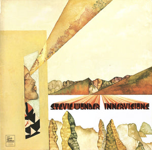 Stevie Wonder : Innervisions (LP, Album, RE, Gat)