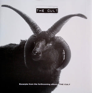 The Cult : Excerpts From The Forthcoming Album The Cult (Flexi, 7", S/Sided, Smplr)