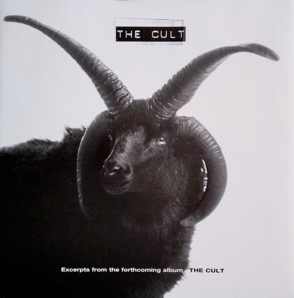 The Cult : Excerpts From The Forthcoming Album The Cult (Flexi, 7