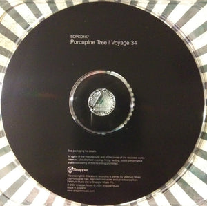 Porcupine Tree : Voyage 34 (CD, Comp, RE, RM, Dig)