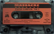 Load image into Gallery viewer, Various : Massacre Records Promo-Sampler Vol. 1  (Cass, Album, Comp, Promo)
