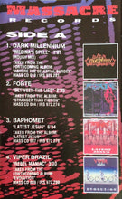 Load image into Gallery viewer, Various : Massacre Records Promo-Sampler Vol. 1  (Cass, Album, Comp, Promo)
