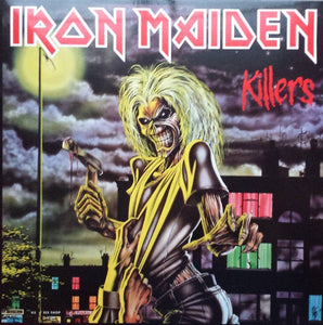 Iron Maiden : Killers (LP, Album, RE, RM, 180)