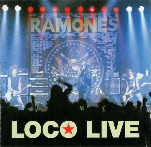 The Ramones* : Loco Live (CD, Album, RE, RP)