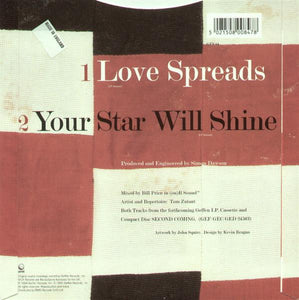 The Stone Roses : Love Spreads (7", Single)