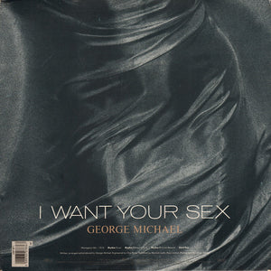 George Michael : I Want Your Sex (12", Gat)