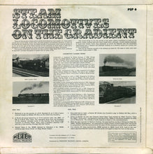 Load image into Gallery viewer, No Artist : Steam Locomotives On The Gradient (LP, Album)
