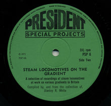 Load image into Gallery viewer, No Artist : Steam Locomotives On The Gradient (LP, Album)
