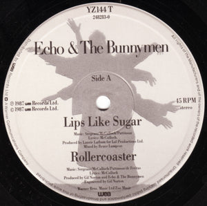 Echo & The Bunnymen : Lips Like Sugar (12")