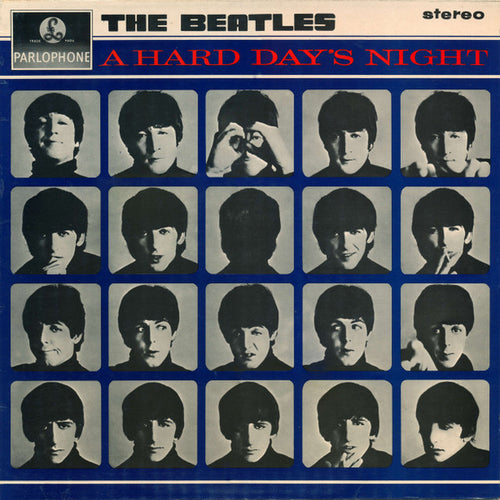 The Beatles : A Hard Day's Night (LP, Album, RE)