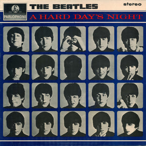 The Beatles : A Hard Day's Night (LP, Album, RE)