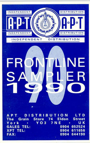 Various : A.P.T. Frontline Sampler 1990 (Cass, Comp)