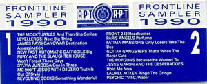 Various : A.P.T. Frontline Sampler 1990 (Cass, Comp)