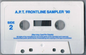 Various : A.P.T. Frontline Sampler 1990 (Cass, Comp)