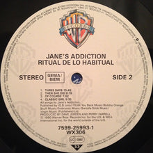 Load image into Gallery viewer, Jane&#39;s Addiction : Ritual De Lo Habitual (LP, Album)
