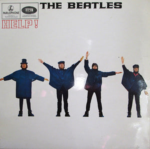 The Beatles : Help! (LP, Album, RE)