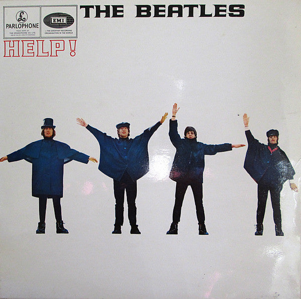 The Beatles : Help! (LP, Album, RE)