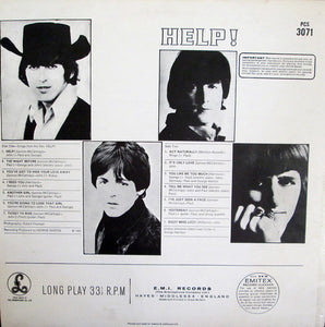 The Beatles : Help! (LP, Album, RE)