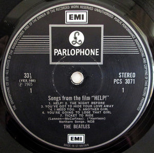 The Beatles : Help! (LP, Album, RE)