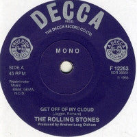 The Rolling Stones : Get Off Of My Cloud (7