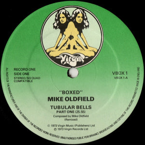 Mike Oldfield : Boxed (LP, Album, Quad, RE + LP, Album, Quad, RE + LP, Al)