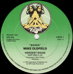 Mike Oldfield : Boxed (LP, Album, Quad, RE + LP, Album, Quad, RE + LP, Al)