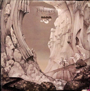 Yes : Relayer (LP, Album, Gat)