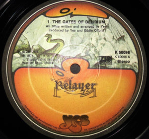 Yes : Relayer (LP, Album, Gat)