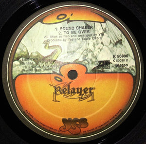 Yes : Relayer (LP, Album, Gat)