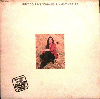 Judy Collins : Whales And Nightingales (LP, Album, RP)